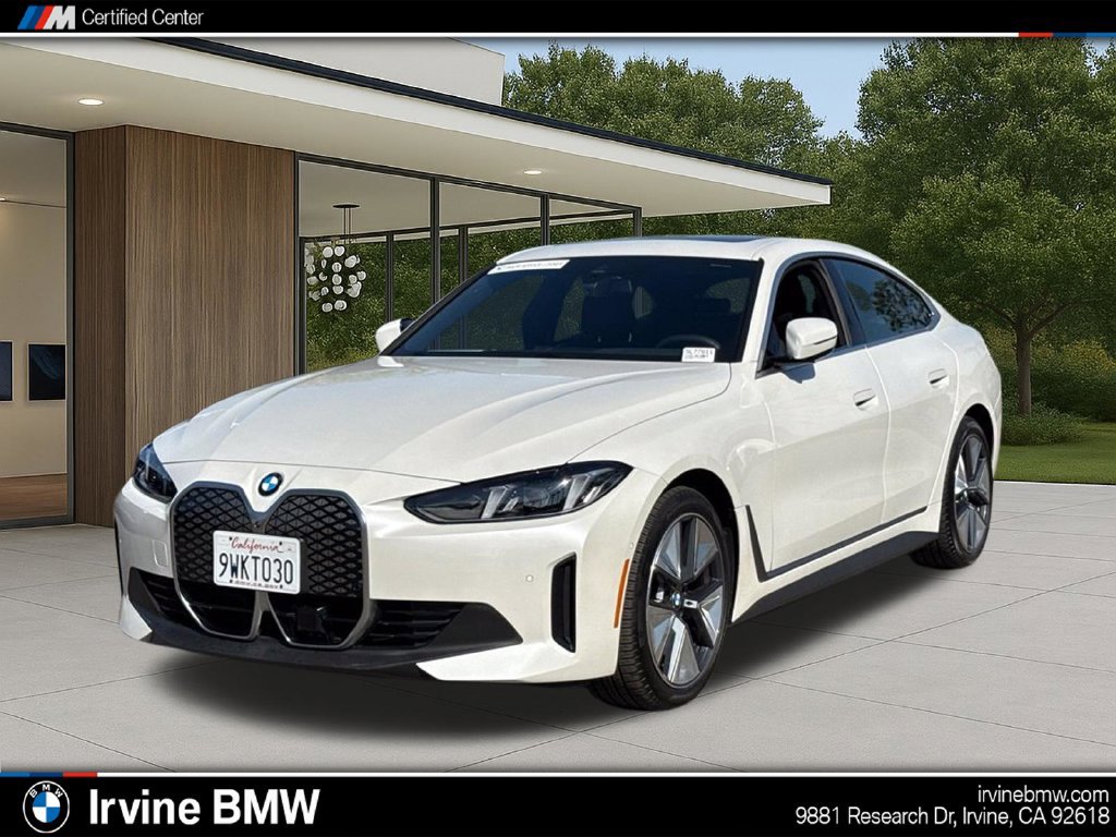 Used 2026 BMW i4 eDrive40 w/ Premium Package RWD image 1