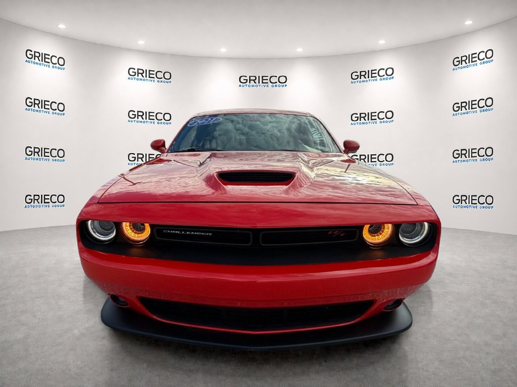 Used 2021 Dodge Challenger R/T w/ Plus Package RWD image 2