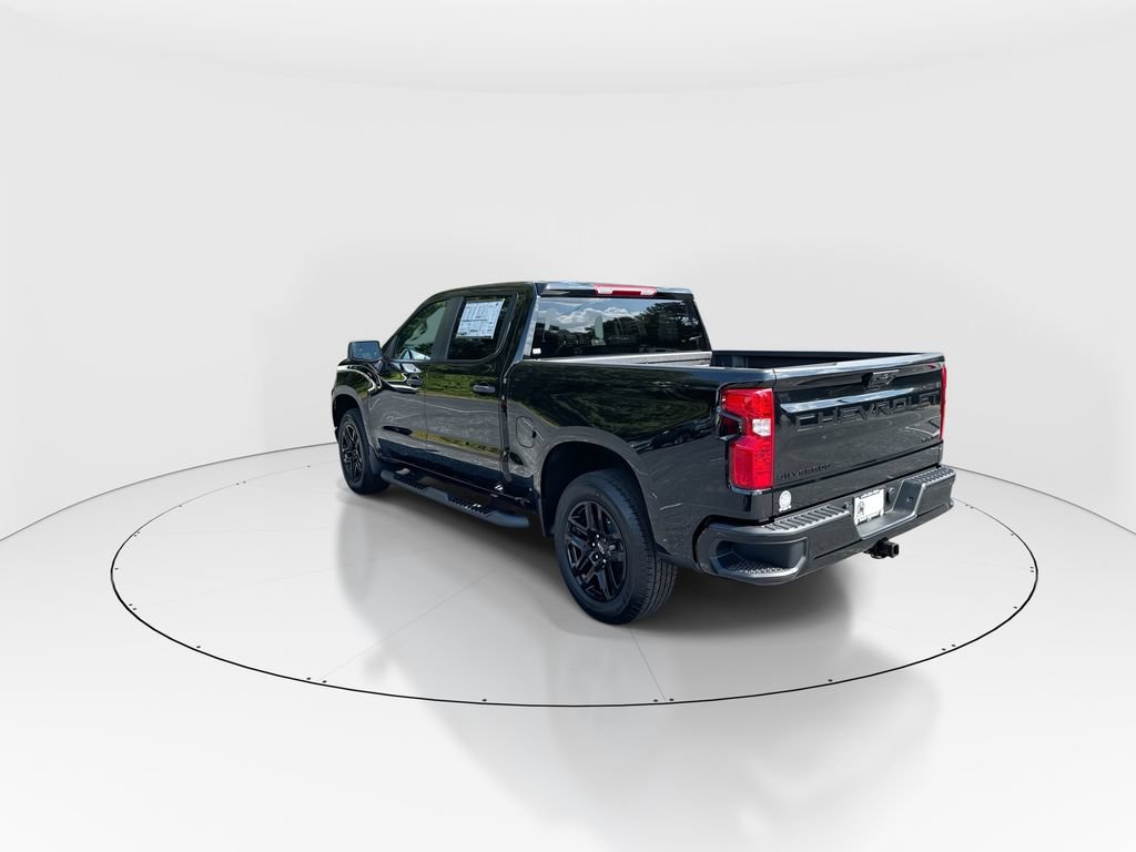 New 2026 Chevrolet Silverado 1500 Custom w/ LPO, Dark Essentials Package RWD image 6