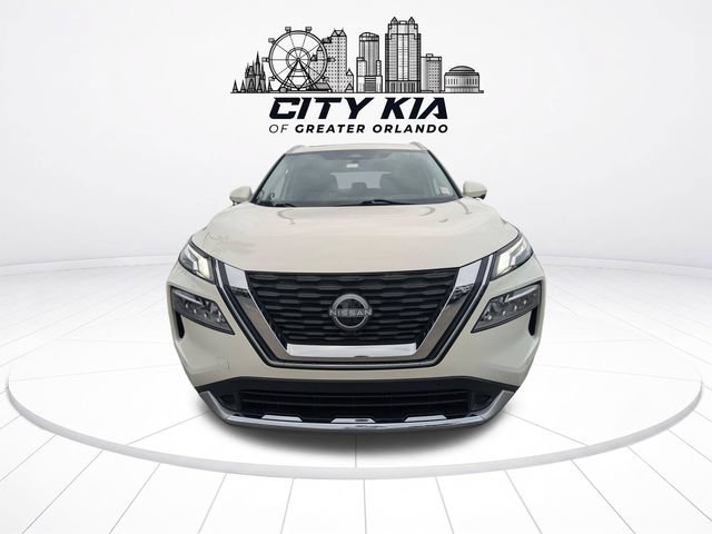 Used 2023 Nissan Rogue Platinum w/ Platinum Premium Package FWD image 8
