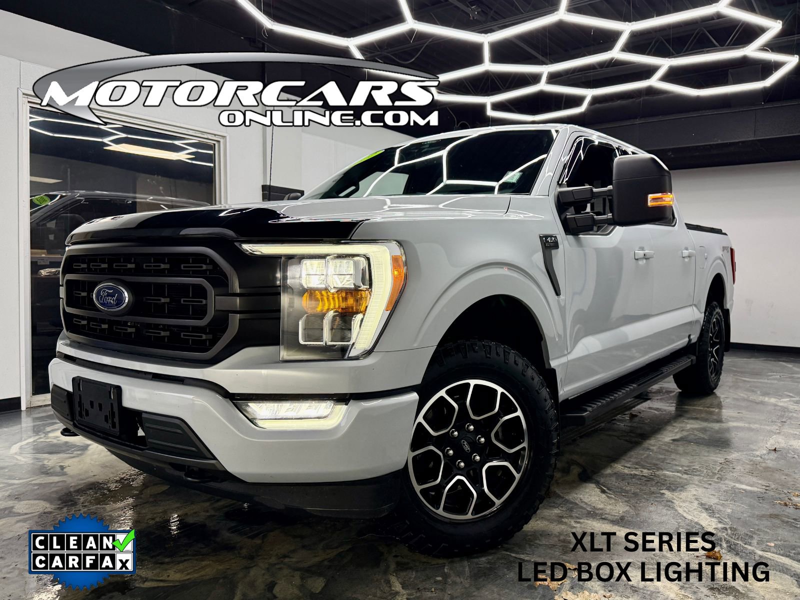 Used 2022 Ford F150 XLT w/ Equipment Group 302A High image 1