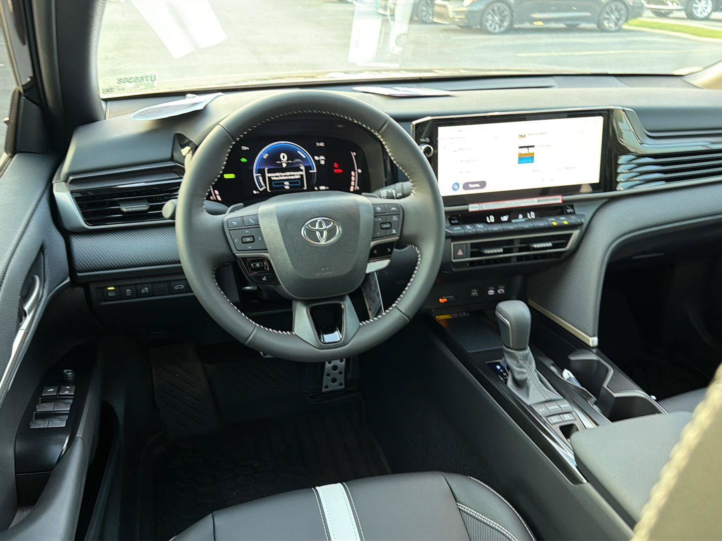 New 2026 Toyota Camry SE w/ Multimedia Upgrade Package FWD image 18