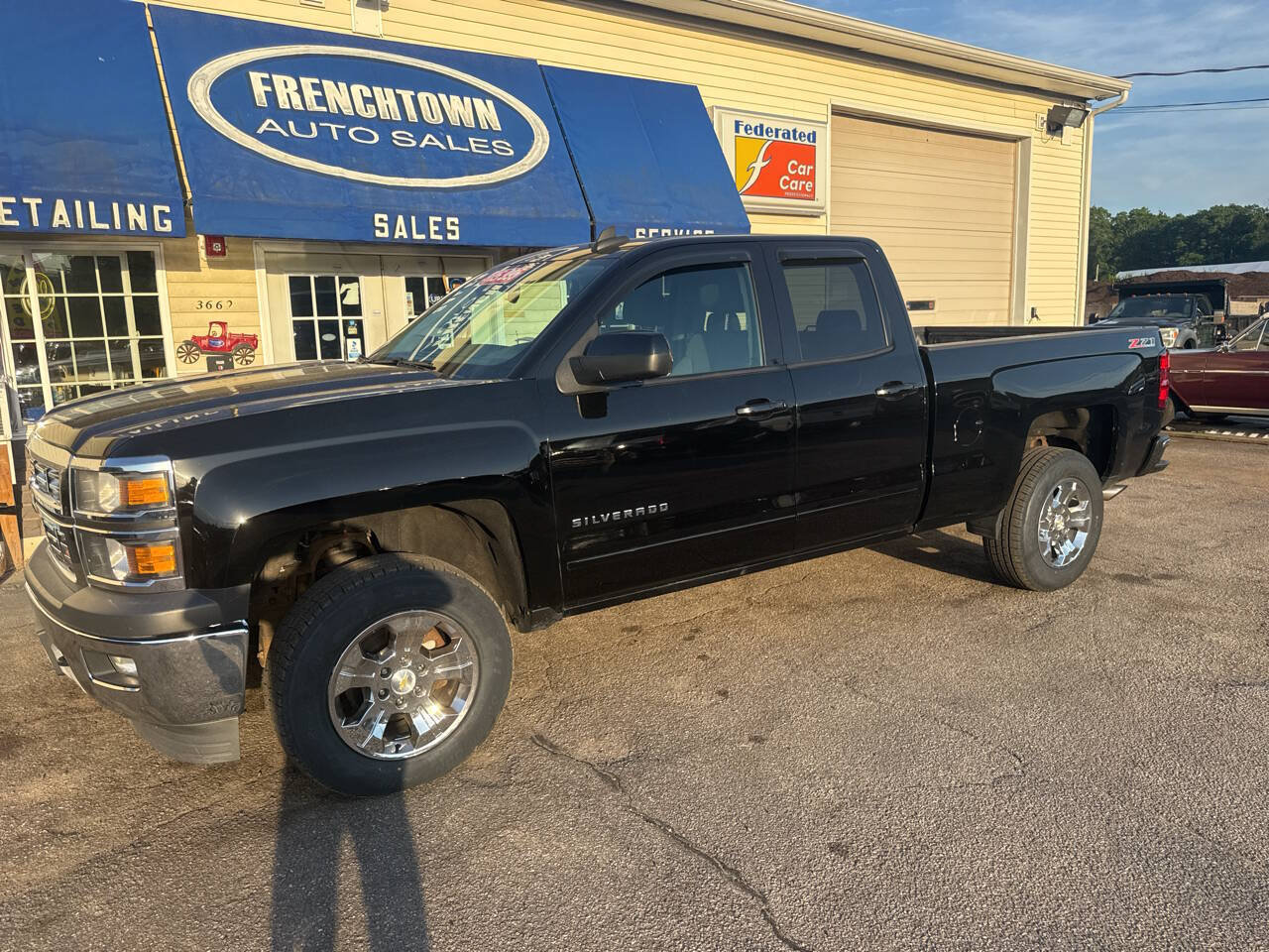 Used 2015 Chevrolet Silverado 1500 LT w/ All Star Edition AWD/4WD image 3