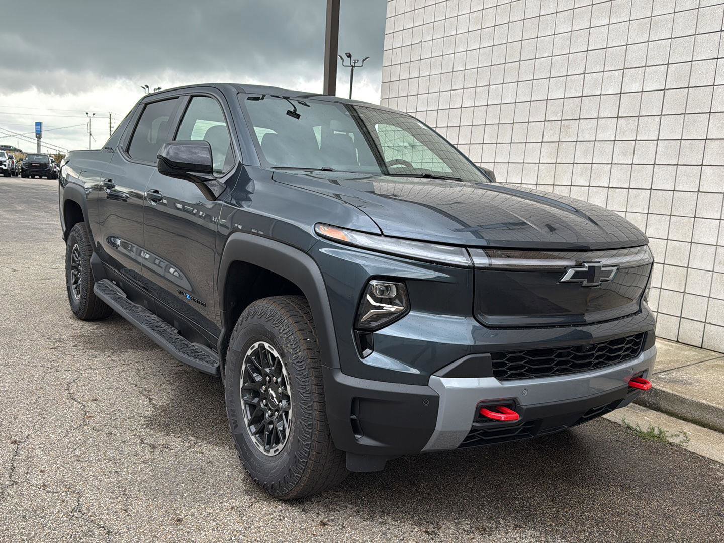 New 2026 Chevrolet Silverado EV Trail Boss image 2
