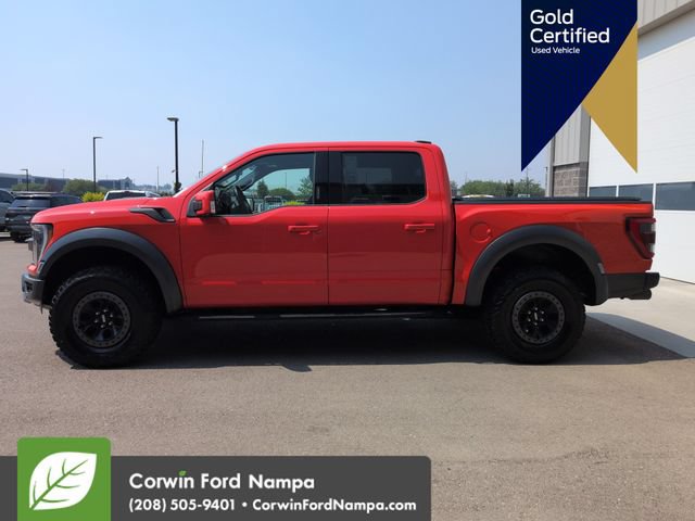 Certified 2022 Ford F150 Raptor w/ Equipment Group 801A High AWD/4WD image 8
