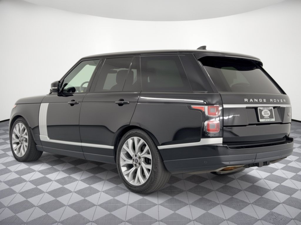 Used 2022 Land Rover Range Rover Westminster Edition AWD/4WD image 3