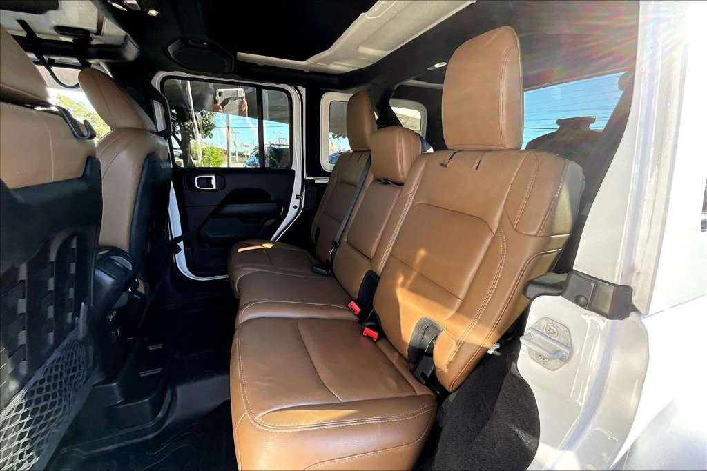 Used 2020 Jeep Wrangler Unlimited Rubicon AWD/4WD image 34