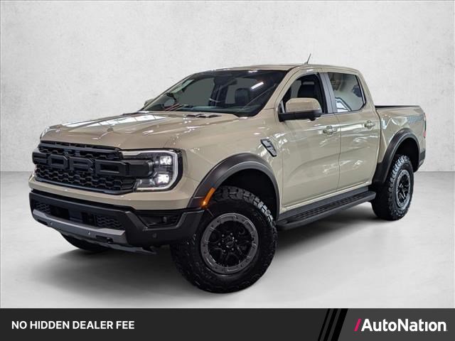 New 2026 Ford Ranger Raptor