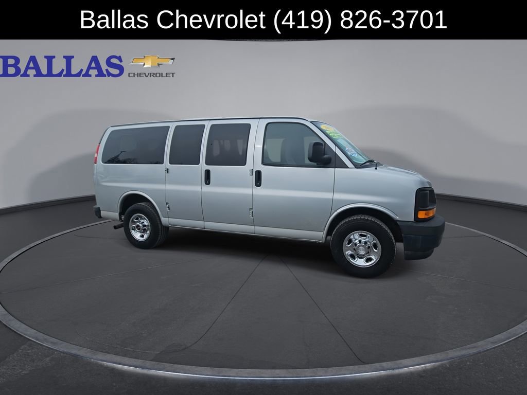 Certified 2017 Chevrolet Express 2500 LS image 2