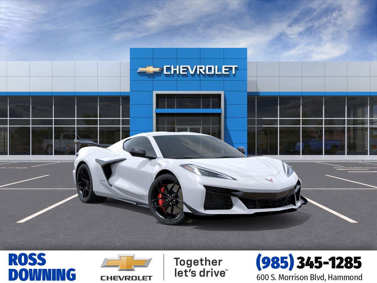 New 2026 Chevrolet Corvette Z06 image 1