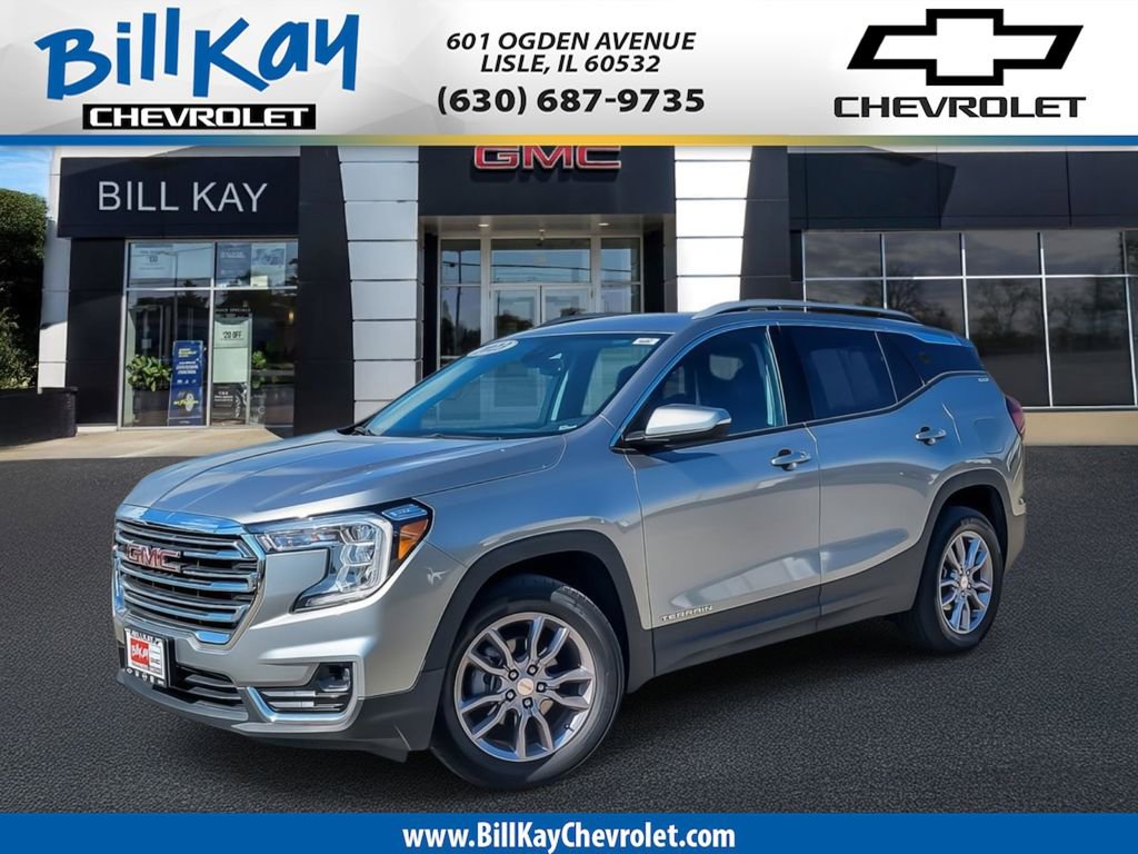 Used 2023 GMC Terrain SLT AWD/4WD image 1