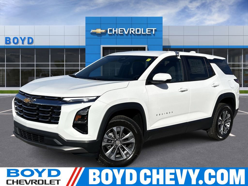 New 2026 Chevrolet Equinox LT image 1