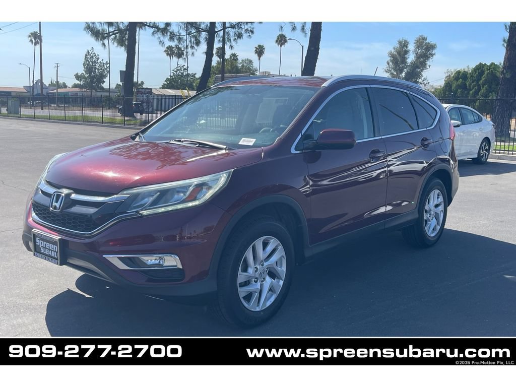 Used 2015 Honda CR-V EX-L image 1