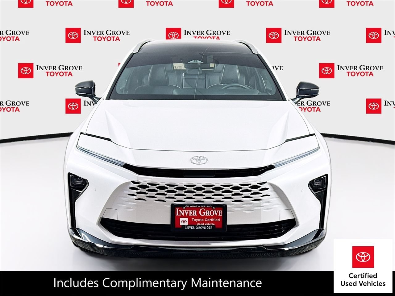 Certified 2025 Toyota Crown Signia w/ Advanced Technology Package AWD/4WD image 2