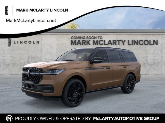 New 2026 Lincoln Navigator Black Label