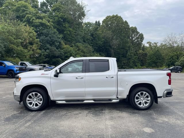 Used 2022 Chevrolet Silverado 1500 LTZ w/ LTZ Premium Package AWD/4WD image 7