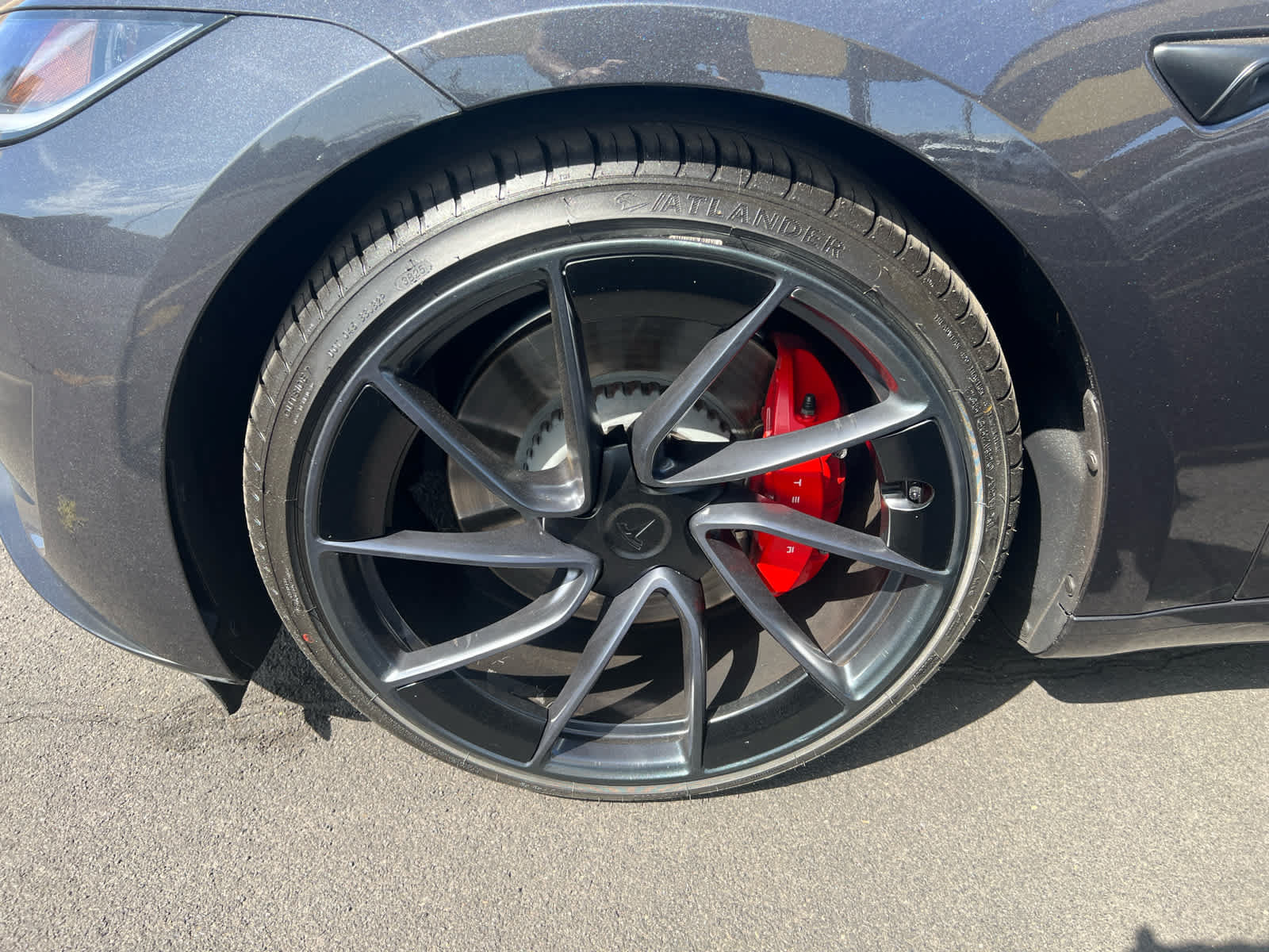 Used 2024 Tesla Model 3 Performance AWD/4WD image 6