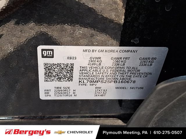 Used 2023 Chevrolet TrailBlazer LT FWD image 29