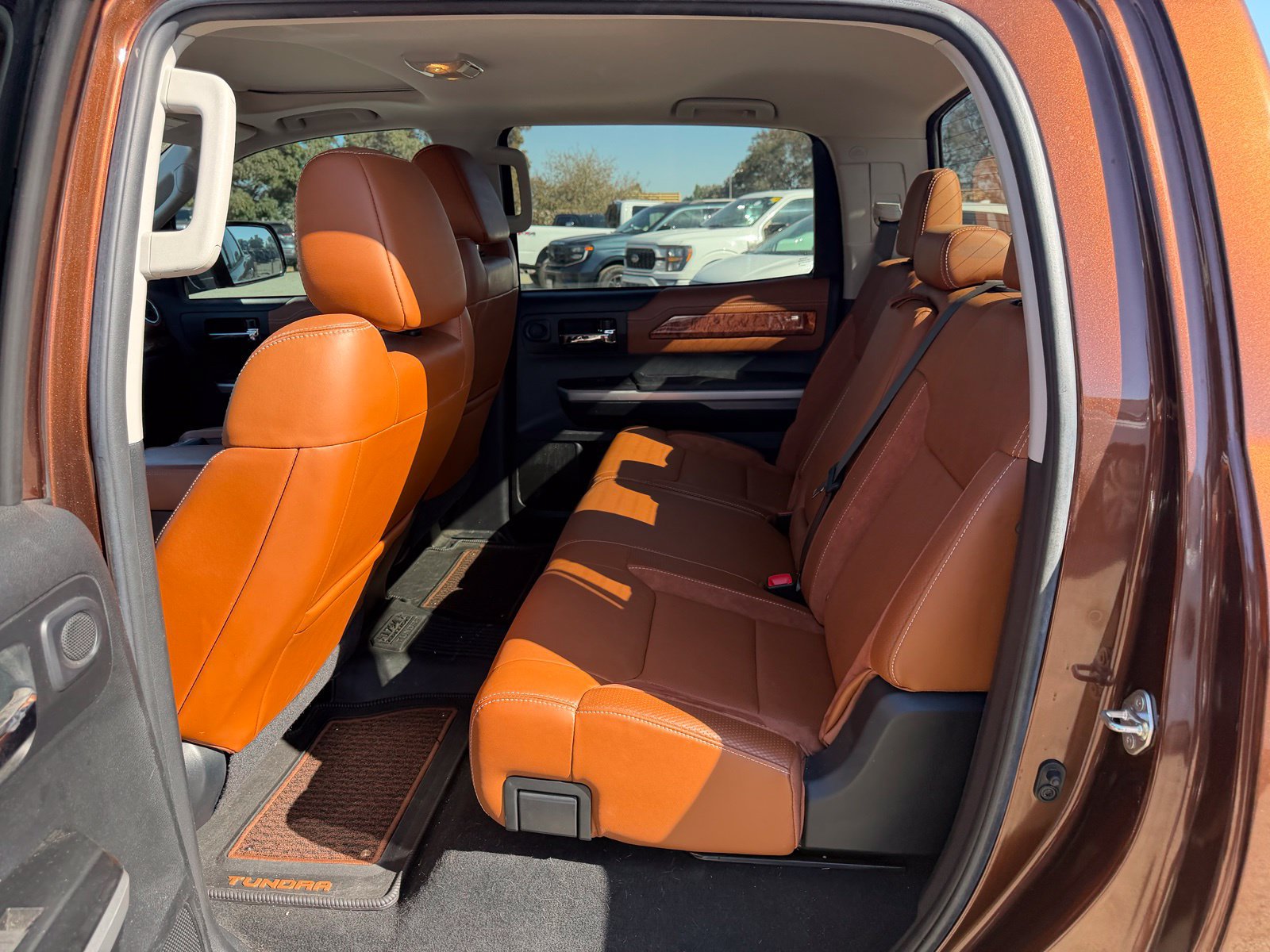 Used 2017 Toyota Tundra 1794 Edition AWD/4WD image 12