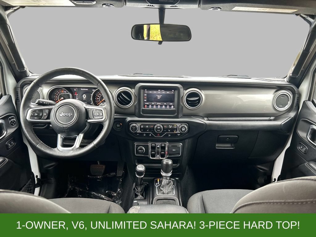Used 2018 Jeep Wrangler Unlimited Sahara AWD/4WD image 19