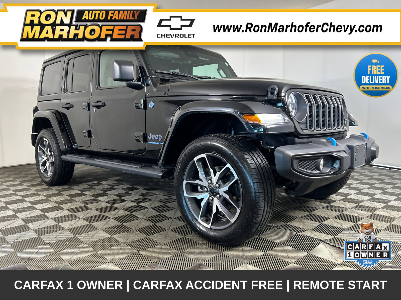Used 2024 Jeep Wrangler Unlimited w/ Convenience Group