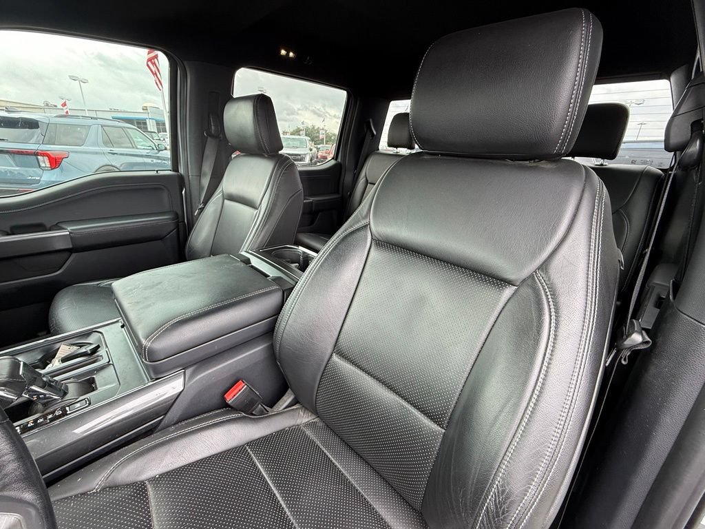 Used 2022 Ford F150 XLT w/ Equipment Group 302A High AWD/4WD image 17