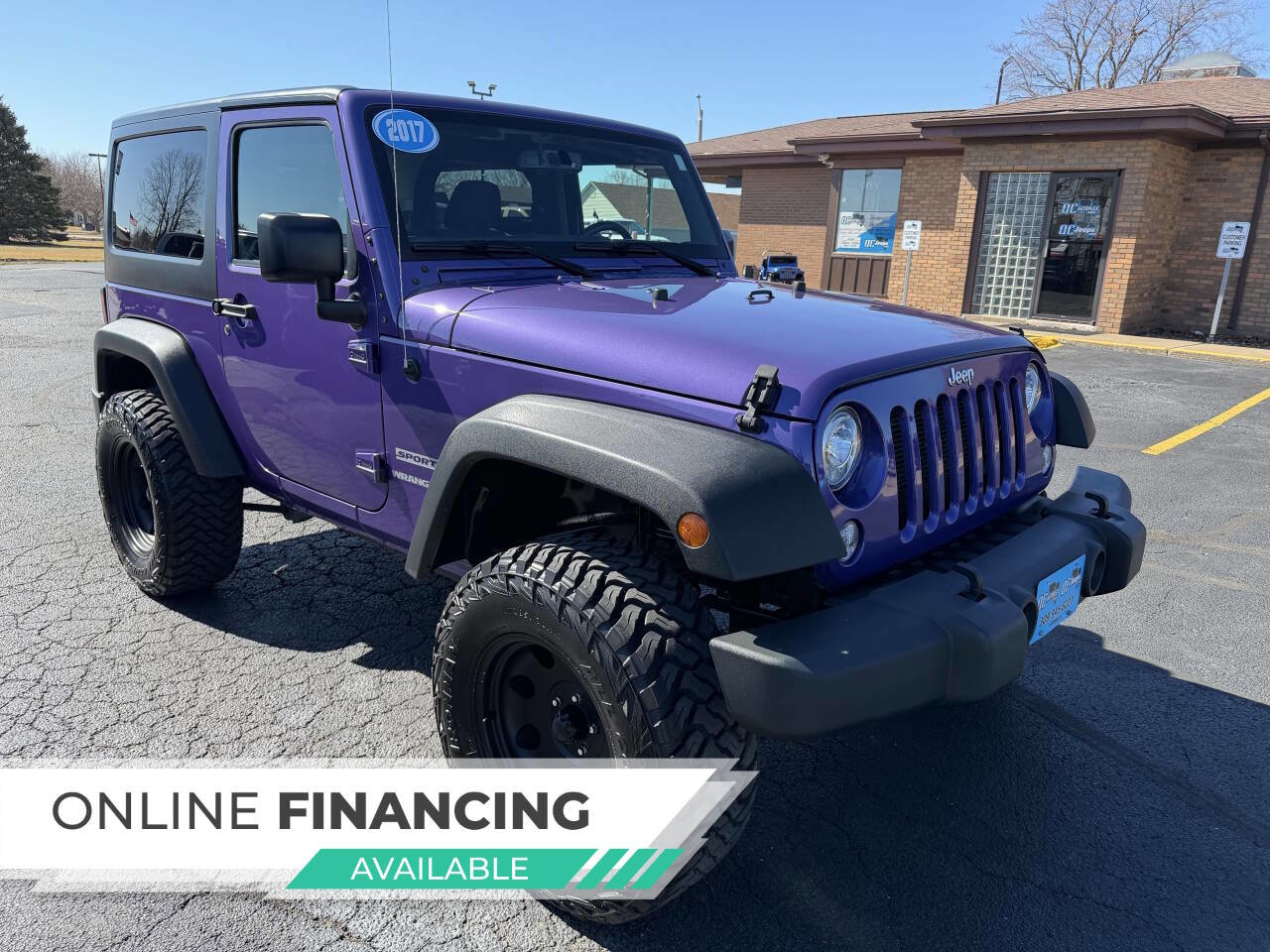 Used 2017 Jeep Wrangler Sport w/ Quick Order Package 24S image 1