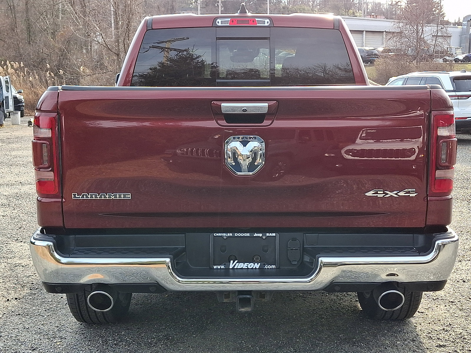 Certified 2021 RAM 1500 Laramie AWD/4WD image 5