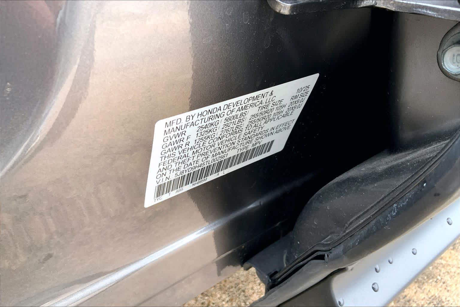 Used 2026 Acura MDX w/ Technology Package FWD image 34