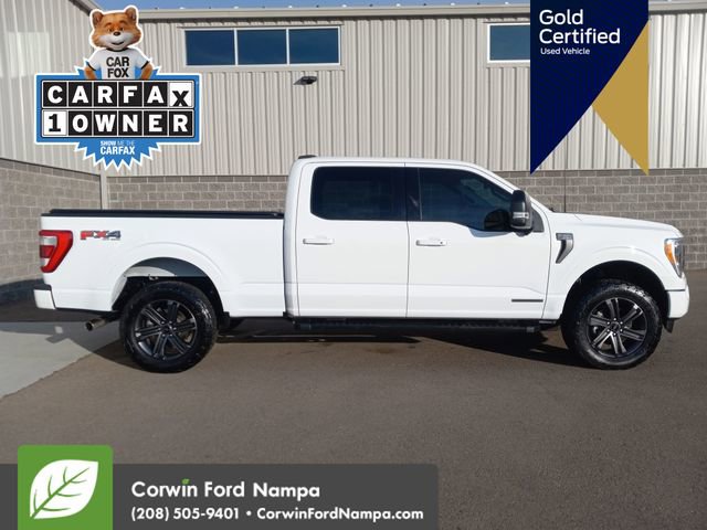 Certified 2023 Ford F150 Lariat w/ Max Trailer Tow Package image 2