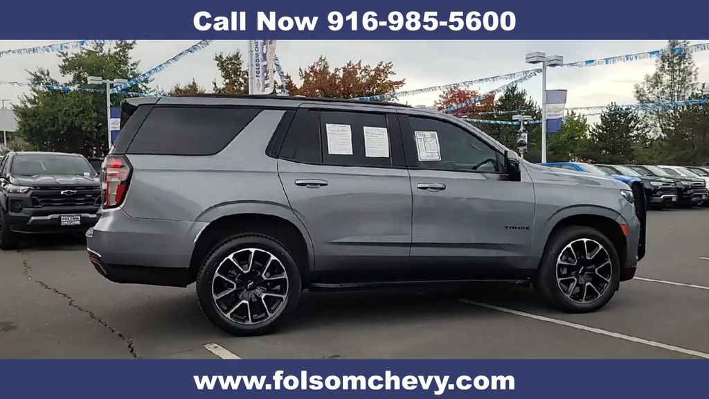 Used 2022 Chevrolet Tahoe RST w/ Luxury Package image 11