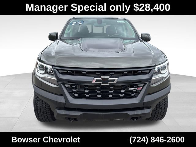 Certified 2017 Chevrolet Colorado ZR2 AWD/4WD image 8