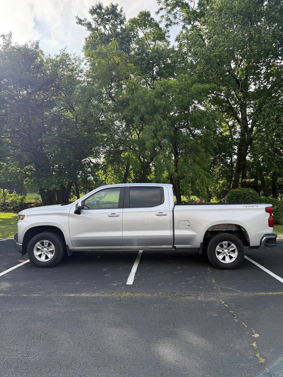 Used 2021 Chevrolet Silverado 1500 LT w/ Work Truck Package AWD/4WD image 7