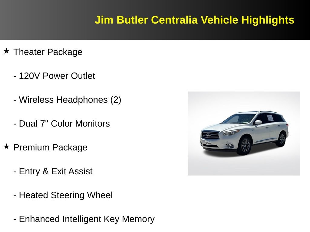 Used 2015 INFINITI QX60 FWD image 5