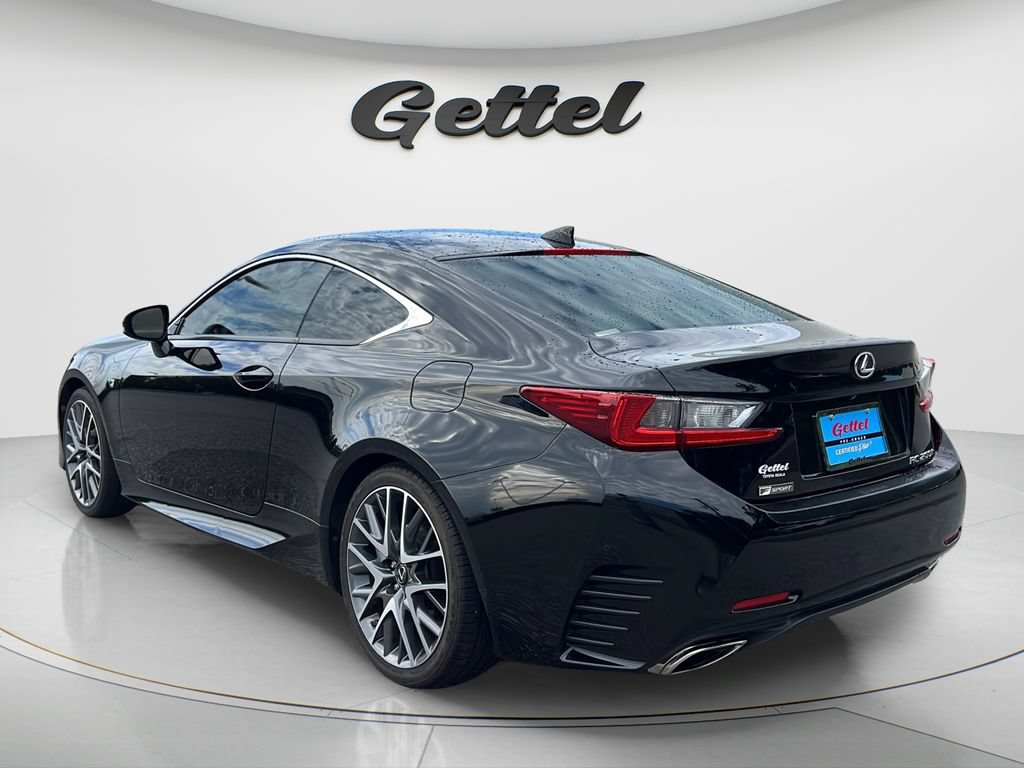 Used 2017 Lexus RC 200t F Sport RWD image 7