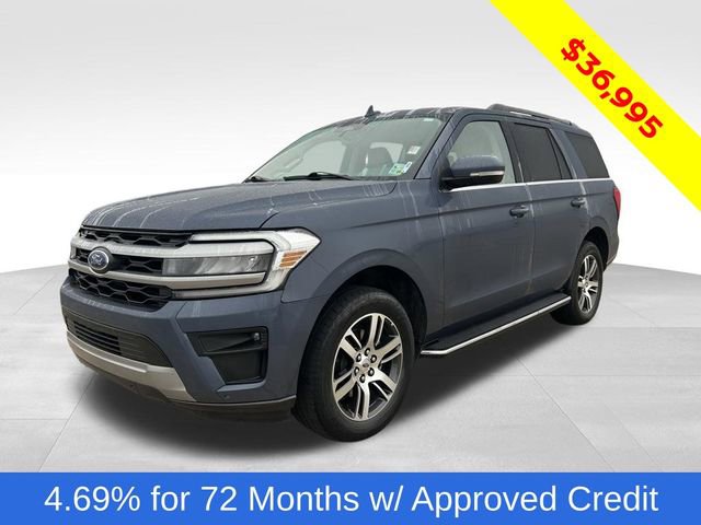 Used 2022 Ford Expedition XLT