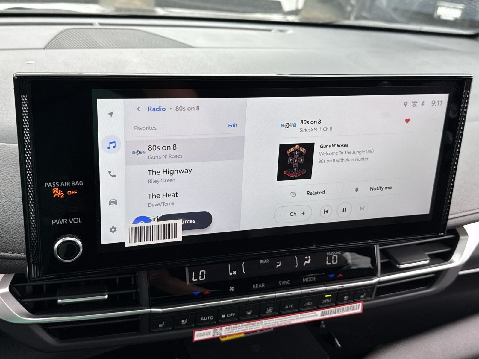 New 2026 Toyota Sienna Platinum AWD/4WD image 26
