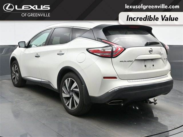 Used 2017 Nissan Murano Platinum w/ Platinum Technology Package image 6