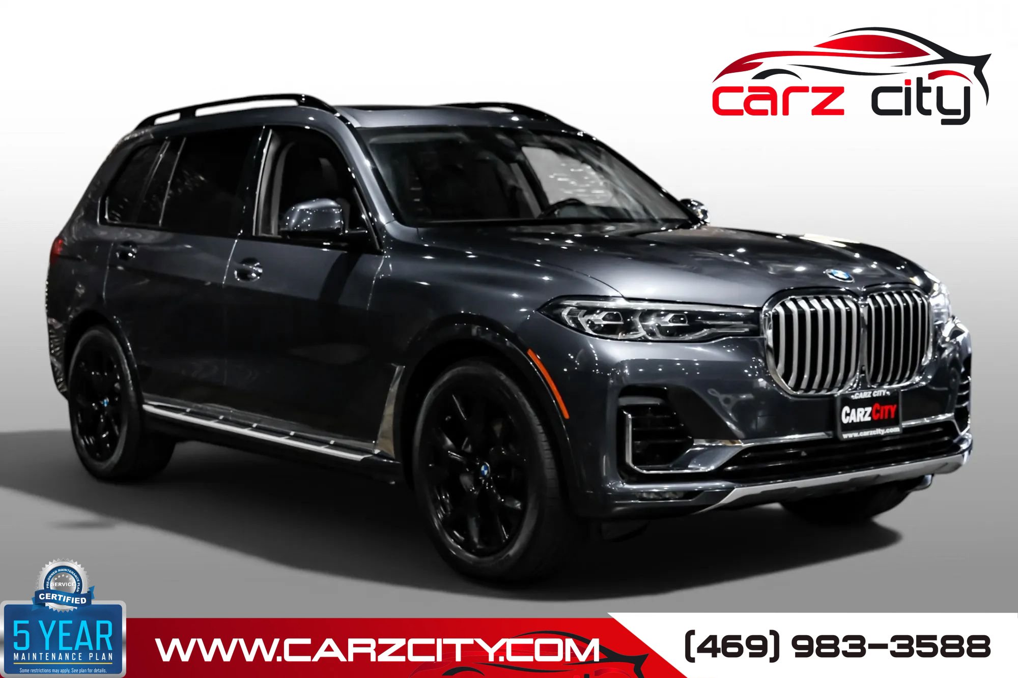 Used 2020 BMW X7 xDrive40i w/ Premium Package