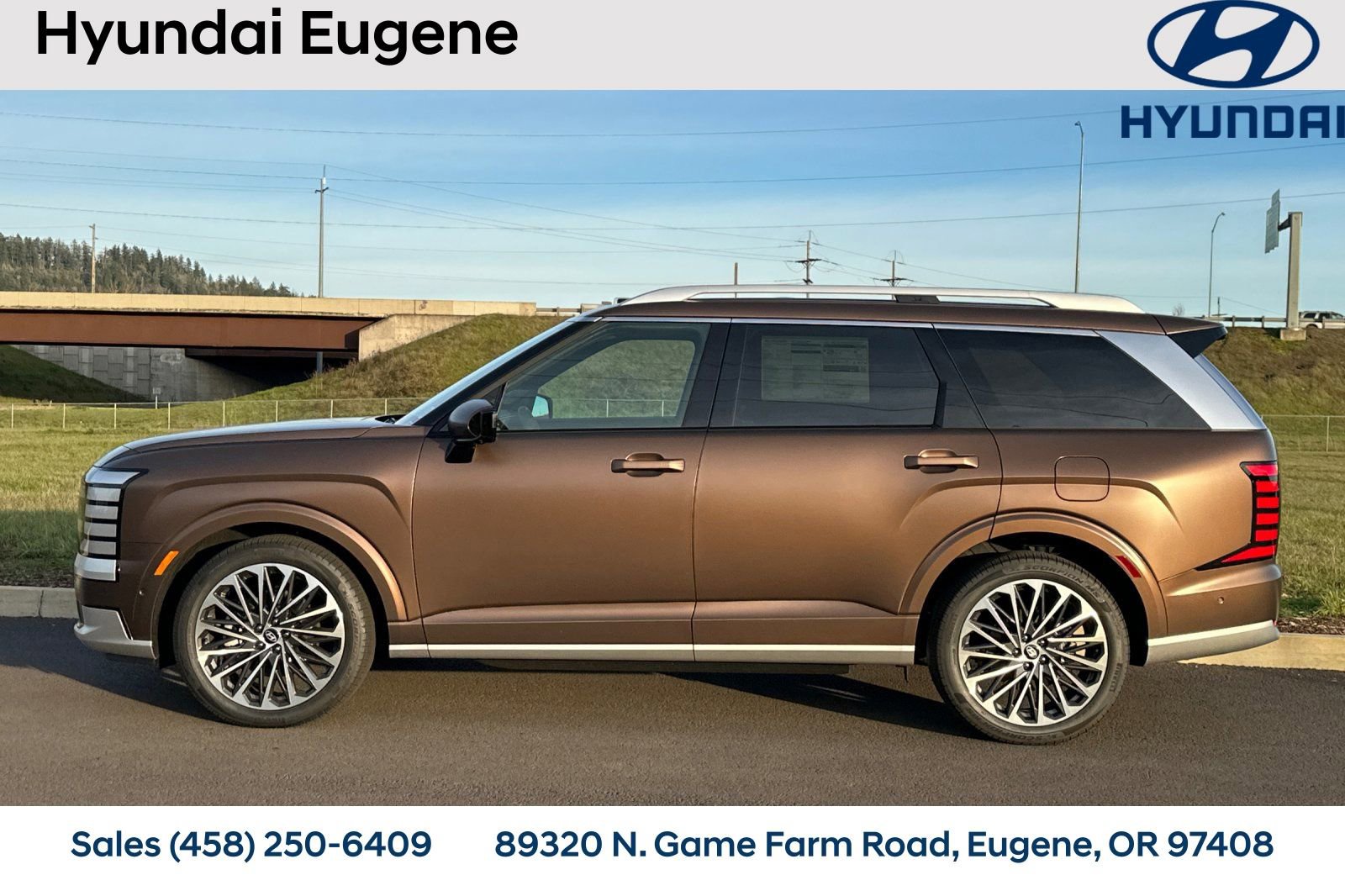 New 2026 Hyundai Palisade Calligraphy image 8