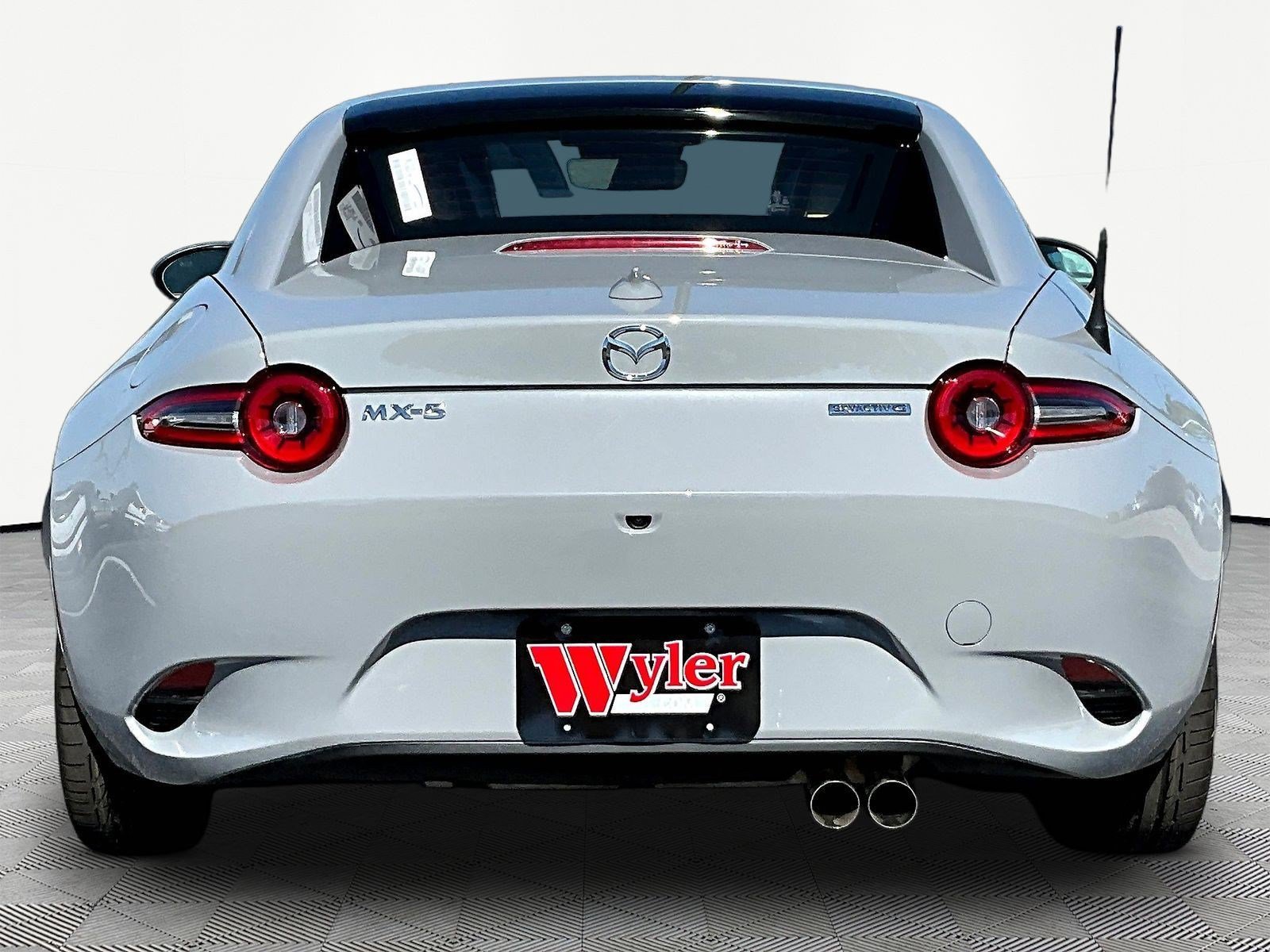 New 2026 MAZDA MX-5 Miata RF Grand Touring RWD image 5