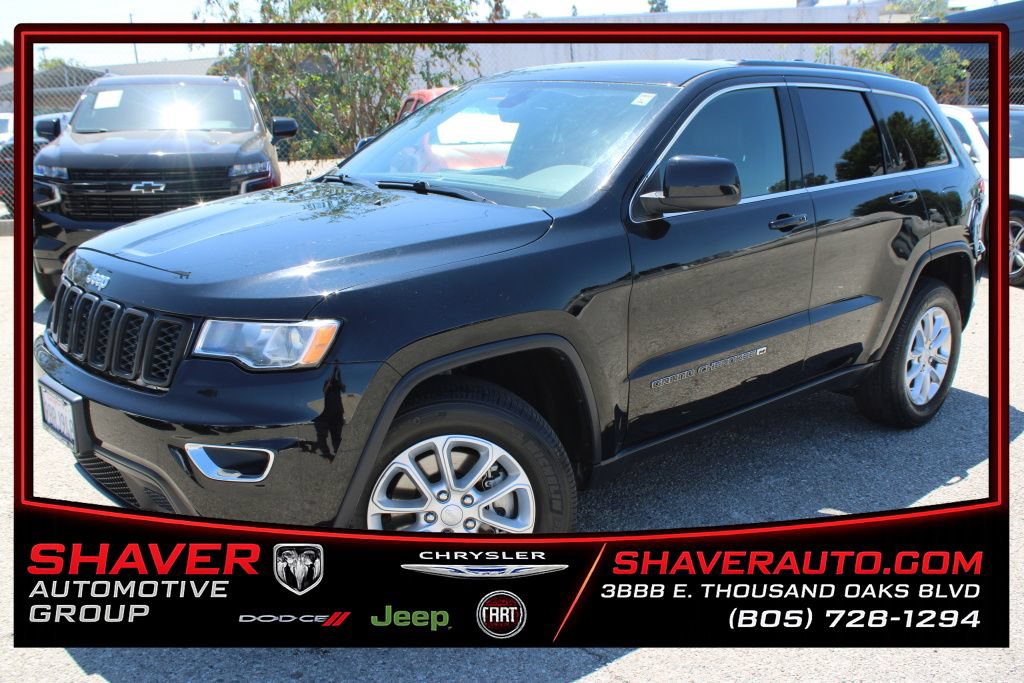 Used 2022 Jeep Grand Cherokee Laredo X