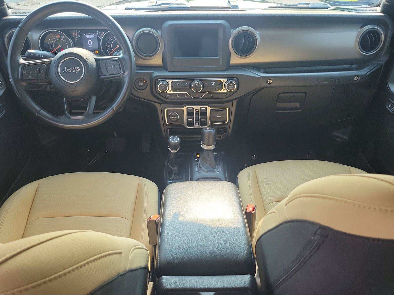Used 2022 Jeep Wrangler Unlimited Sport AWD/4WD image 6
