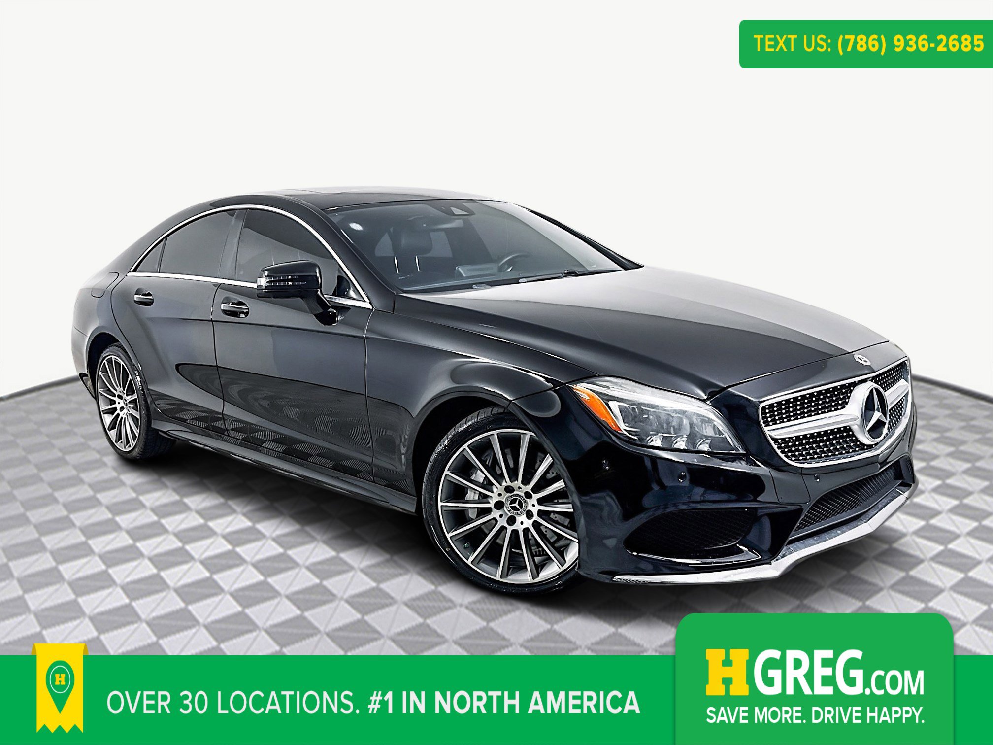 Used 2018 Mercedes-Benz CLS 550