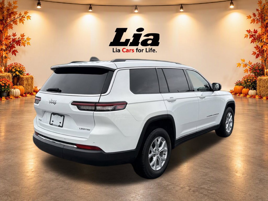 Used 2023 Jeep Grand Cherokee L Limited AWD/4WD image 3