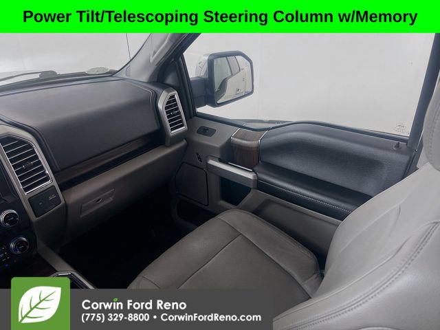 Used 2015 Ford F150 Lariat w/ Equipment Group 502A Luxury AWD/4WD image 22