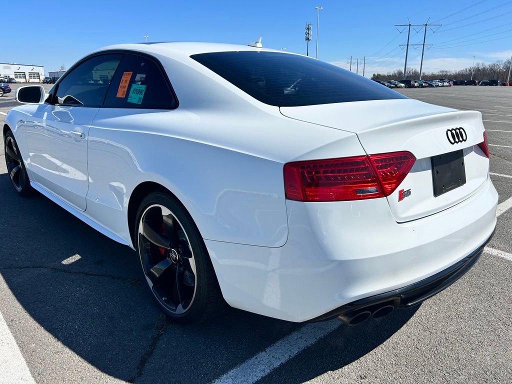 Used 2015 Audi S5 Premium Plus w/ High Gloss Black Package image 3