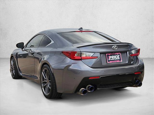 Used 2016 Lexus RC F w/ Premium Package RWD image 7