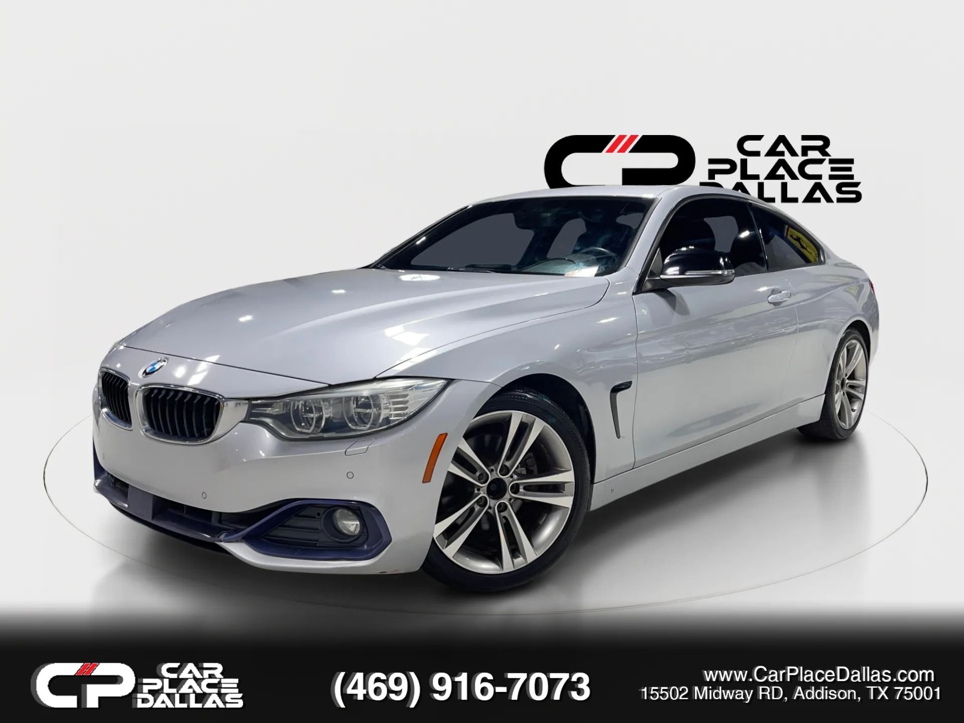 Used 2014 BMW 428i Coupe RWD image 2