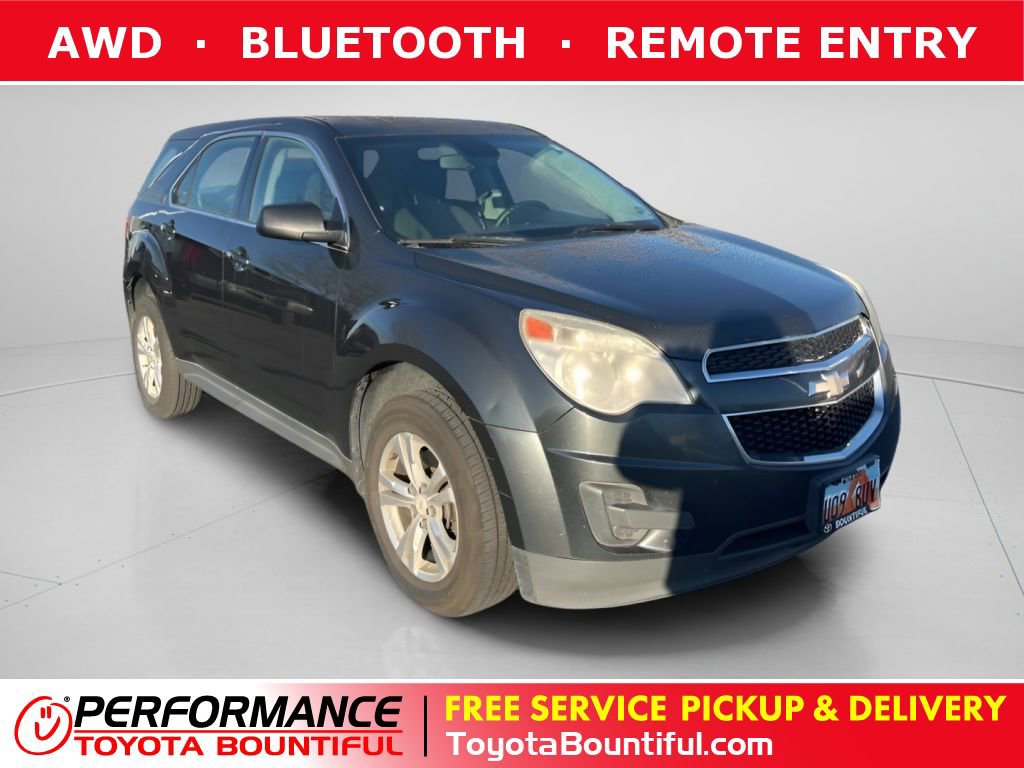 Used 2013 Chevrolet Equinox LS image 1